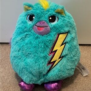 Misfittens Bolt Surprise Cat Series 3 Teal Plush Toy Lightning